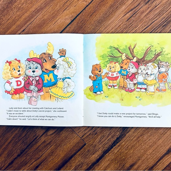 1984 The Get Along Gang And The Tattletail - Picture 4 of 7